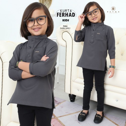 Ferhad/04 Dark Grey Kids