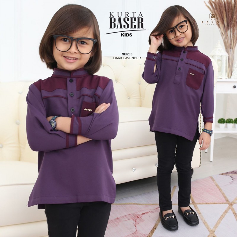 Baser/03 Lavender Kids