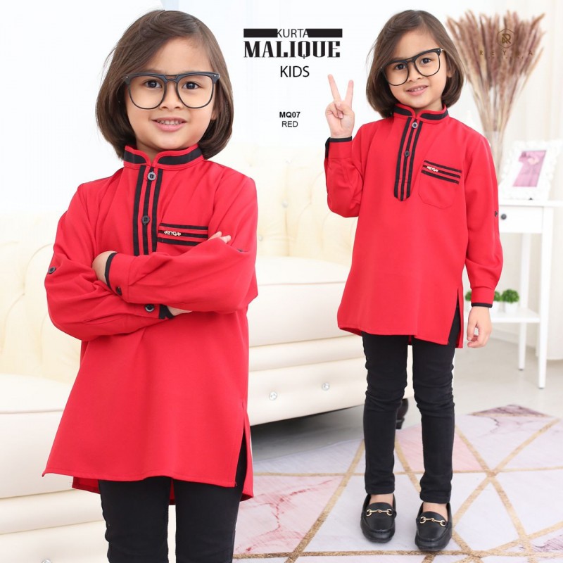 Malique/07 Red Kids