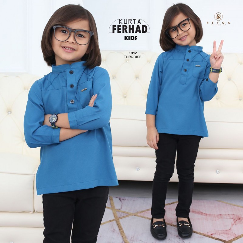 Ferhad/12 Turquoise Kids