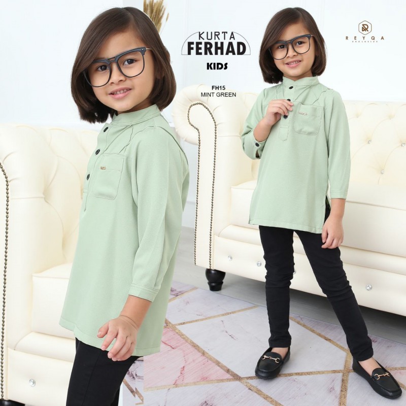 Ferhad/15 Mintgreen Kids