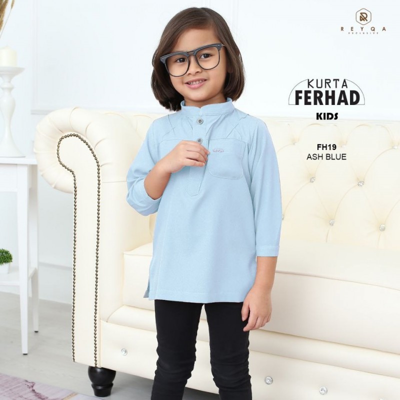Ferhad/19 Ash Blue Kids