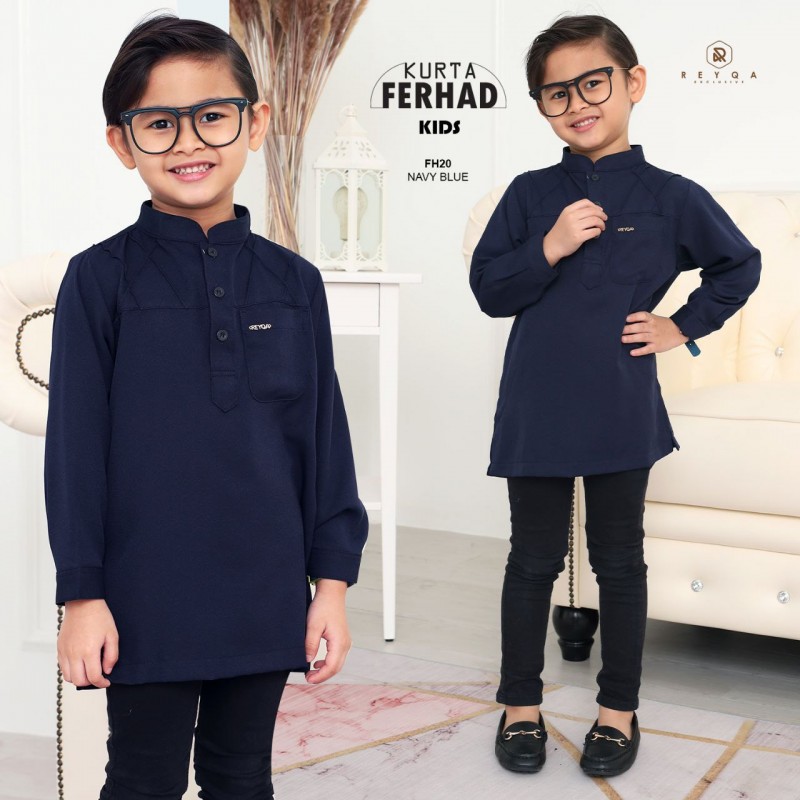 Ferhad/20 Navy Blue Kids