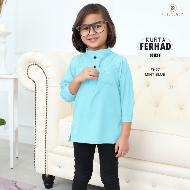 Ferhad/27 Mint Blue Kids