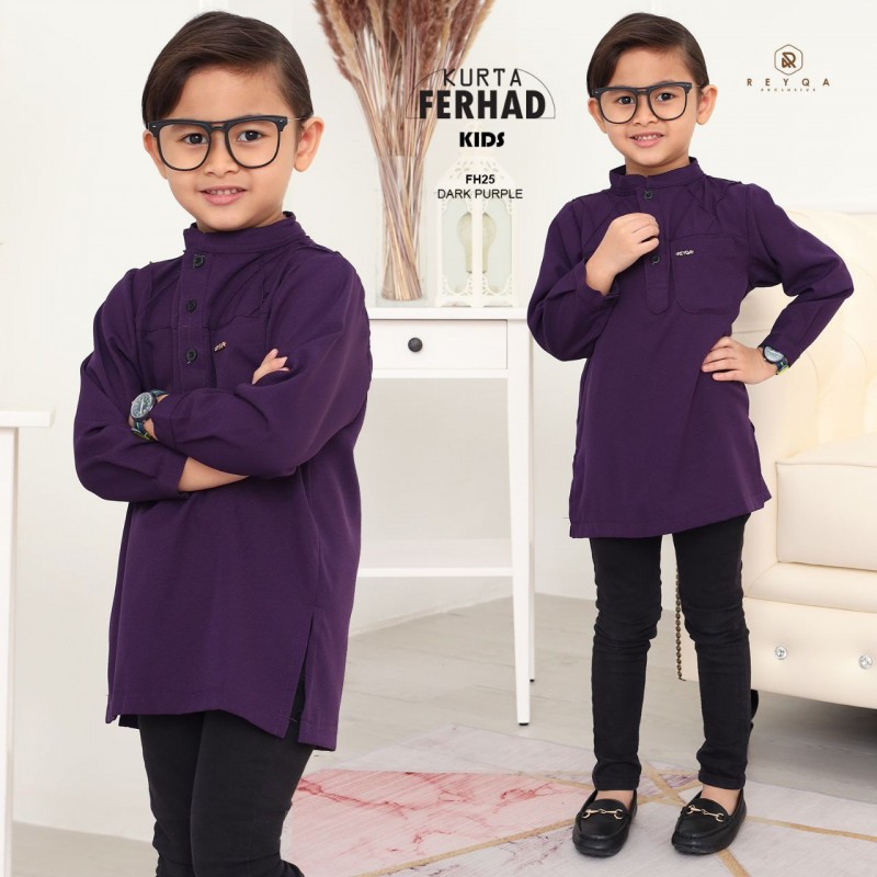 Ferhad/25 Dark Purple Kids