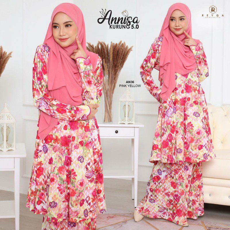 Annisa 5.0/36 Pink Yellow