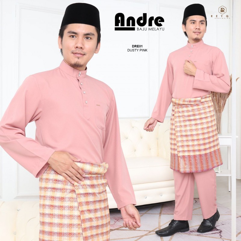 Andre/01 Dusty Pink