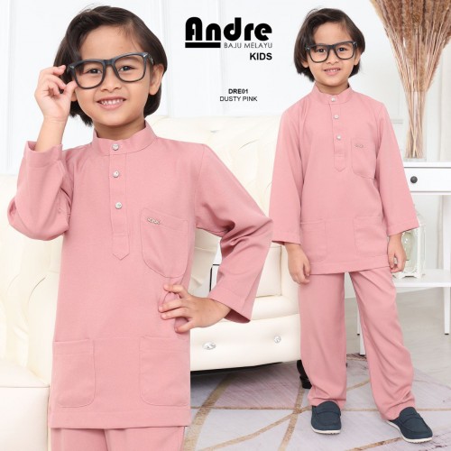 Andre/01 Dusty Pink Kids