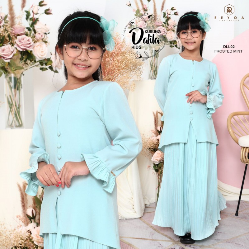 Dalila/02 Frosted Mint Kids