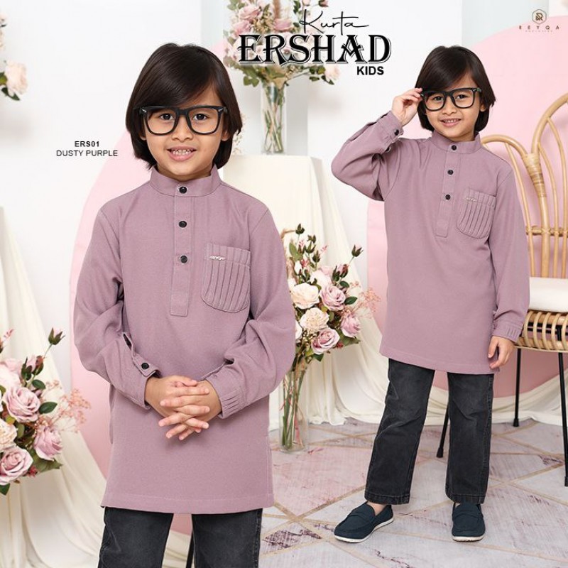 Ershad/01 Dusty Purple Kids