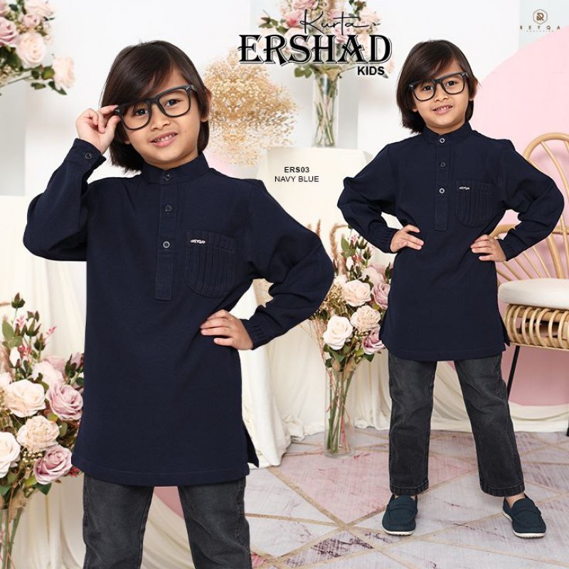 Ershad/03 Navy Blue Kids