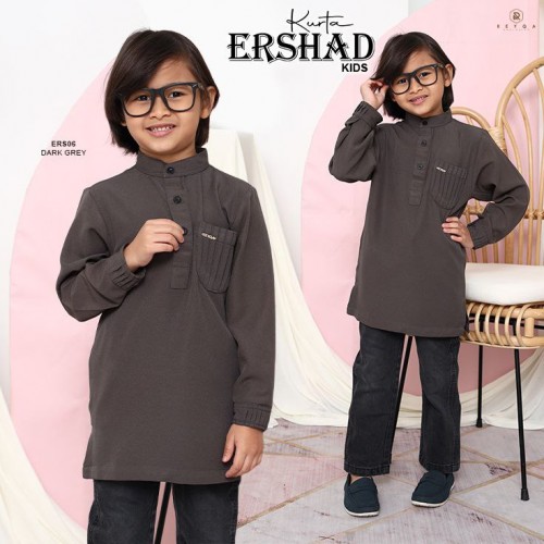 Ershad/06 Dark Grey Kids