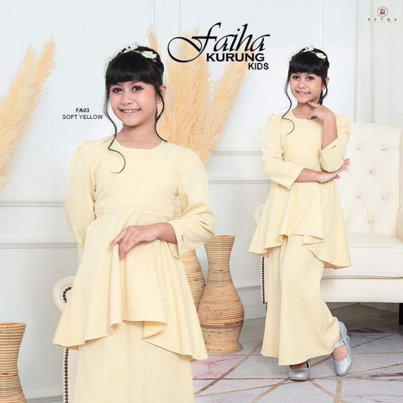 Faiha/03 Soft Yellow Kids