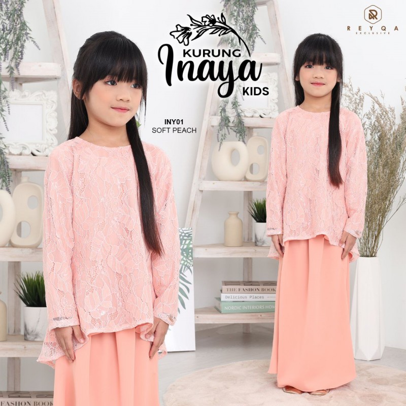 Inaya/01 Soft Peach Kids