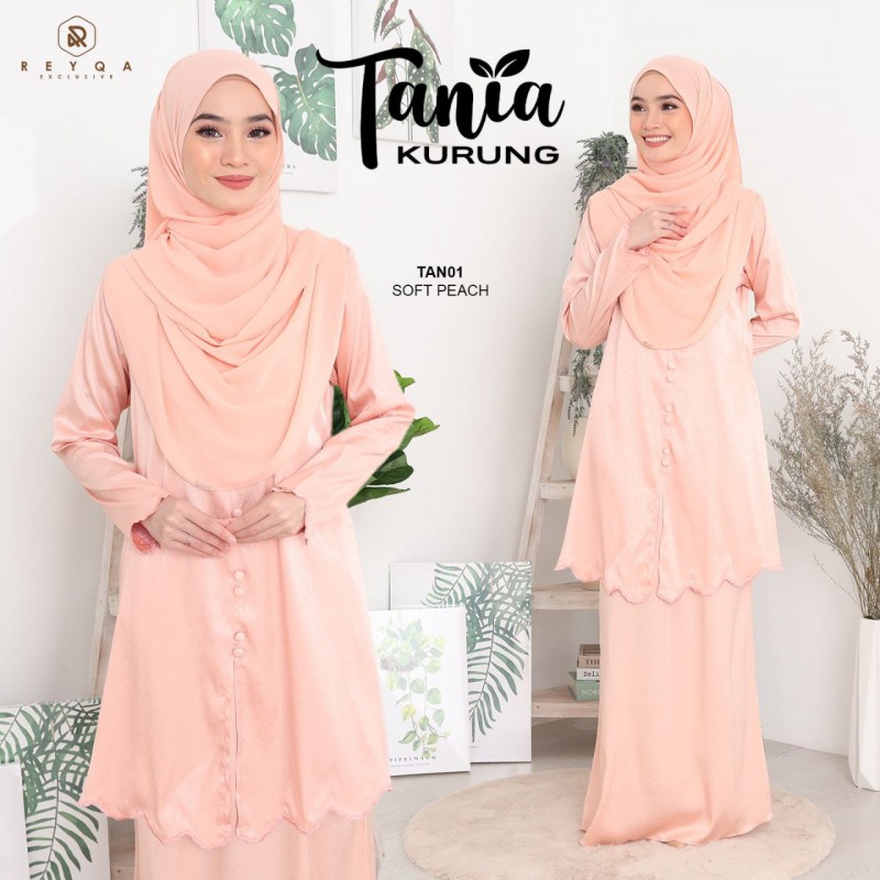 Tania/01 Soft Peach