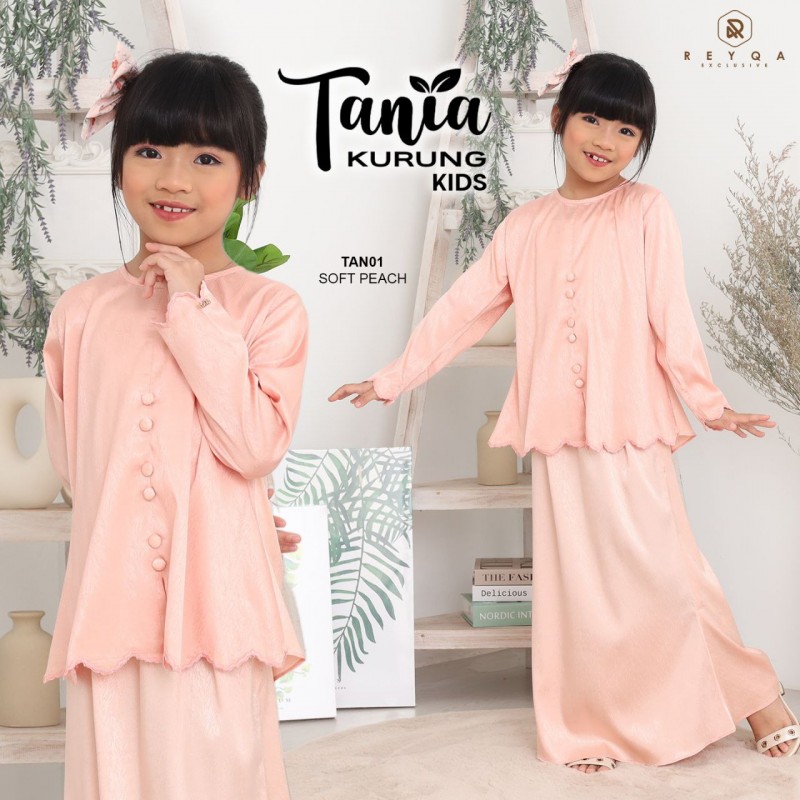 Tania/01 Soft Peach Kids