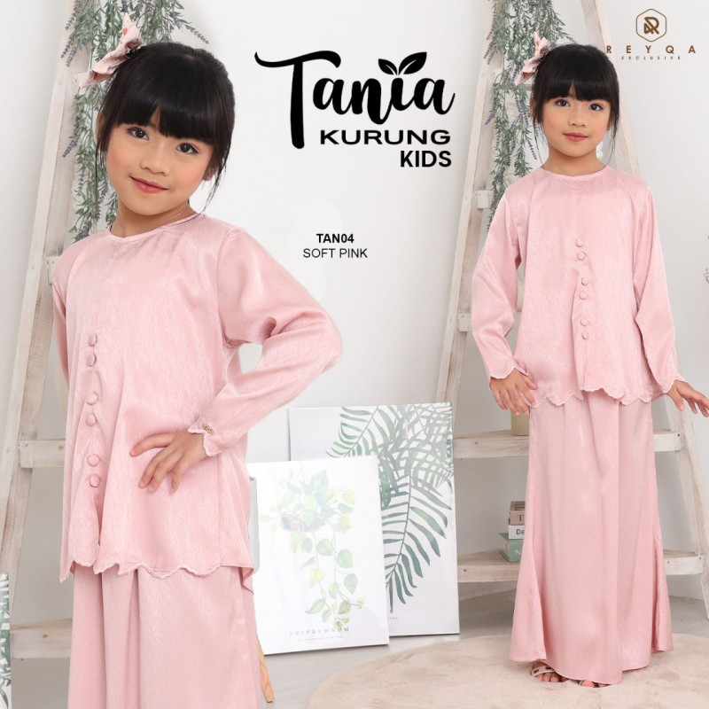 Tania/04 Soft Pink Kids