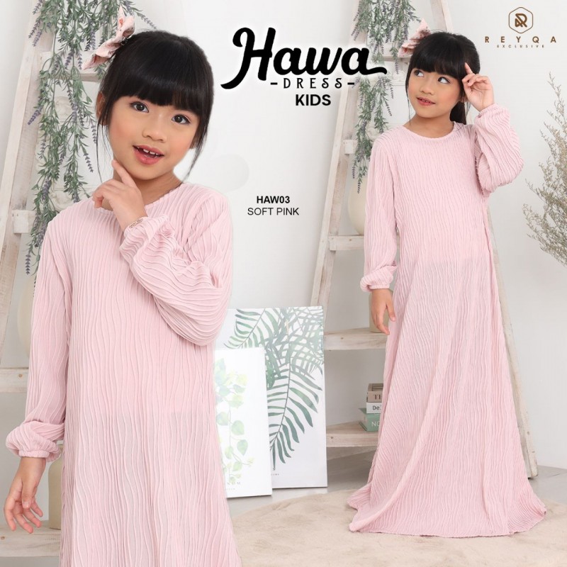 Hawa/03 Soft Pink Kids