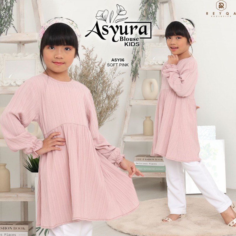 Asyura/06 Soft Pink Kids