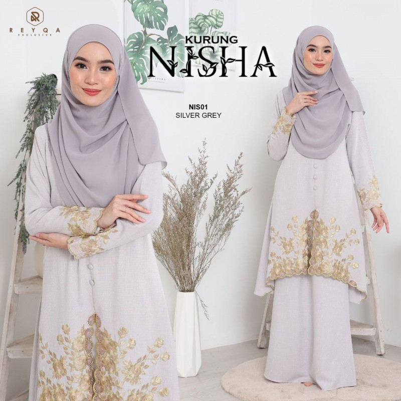 Nisha/01 Silver Gry