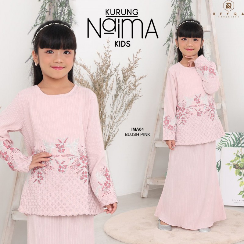 Naima/04 Blush Pink Kids