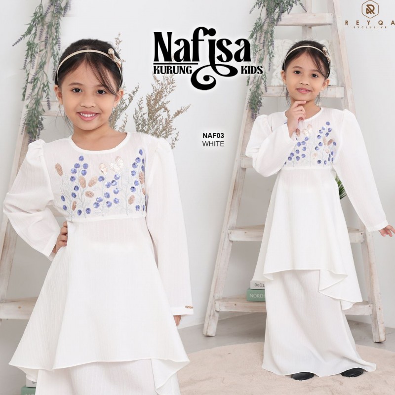 Nafisa/03 White Kids