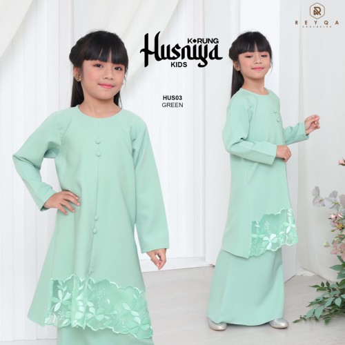 Husniya/03 Green Kids