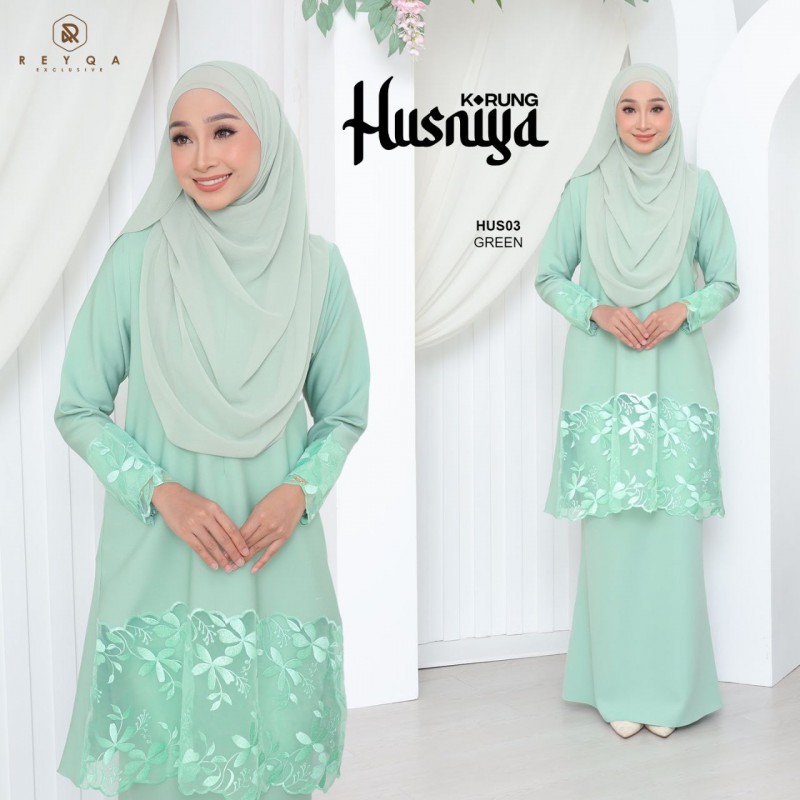 Husniya/03 Green