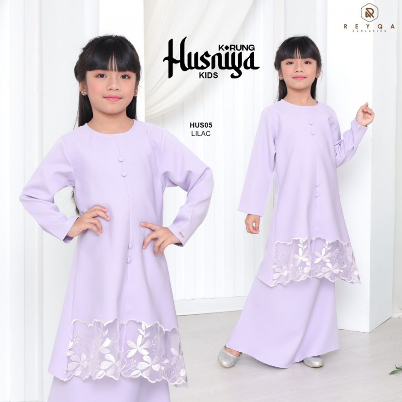 Husniya/05 Lilac Kids
