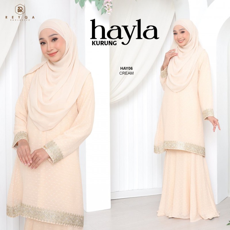 Hayla/06 Cream
