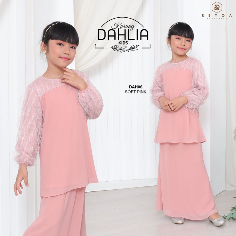 Dahlia/06 Soft Pink Kids