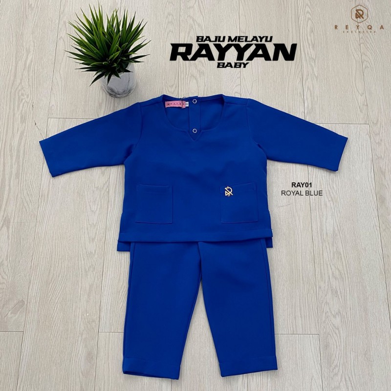 Rayyan/01 Royal Bl Baby