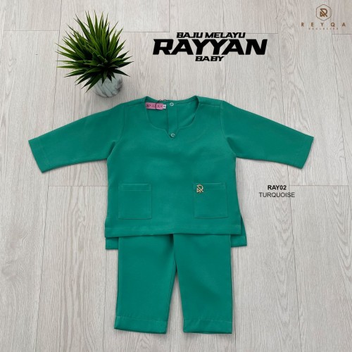 Rayyan/02 Turquoise Baby