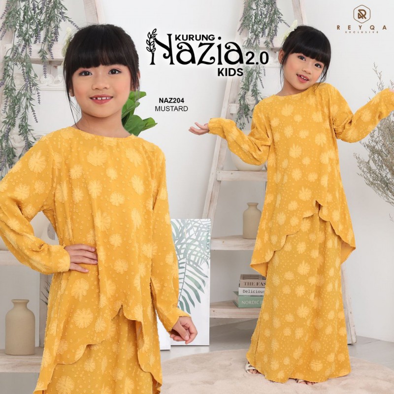 Nazia 2.0/04 Mustard Kids