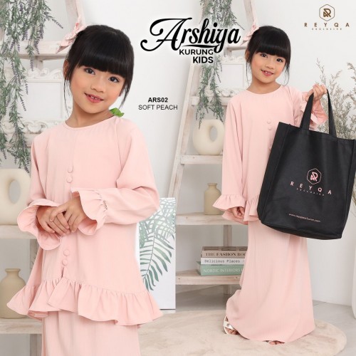 Arshiya/02 Soft Peach Kids