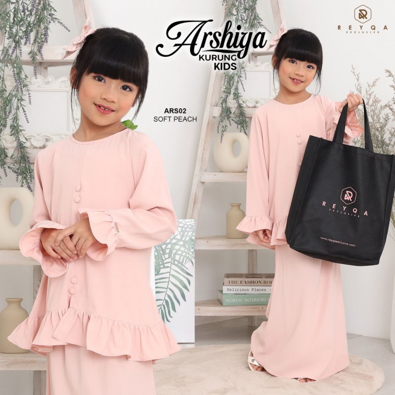 Arshiya/02 Soft Peach Kids
