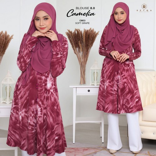 Camelia 8.0/53 Soft Grape