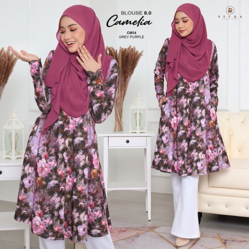 Camelia 8.0/54 Grey Purple