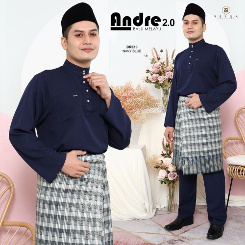 Andre/10 Navy Blue