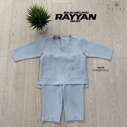 Rayyan/06 Powder Bl Baby