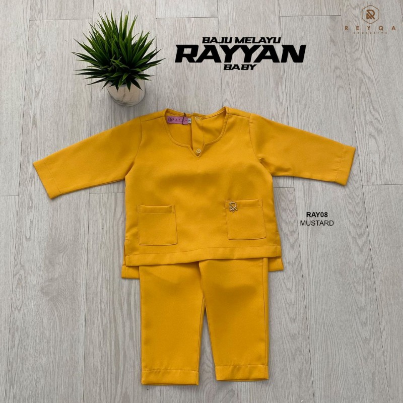 Rayyan/08 Mustard Baby