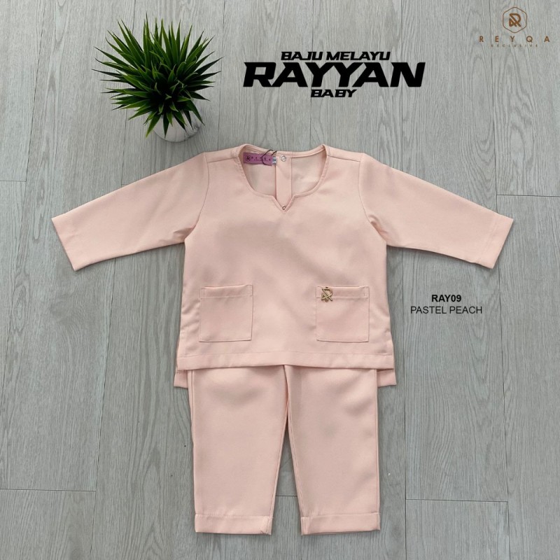 Rayyan/09 Pastel Peach Baby