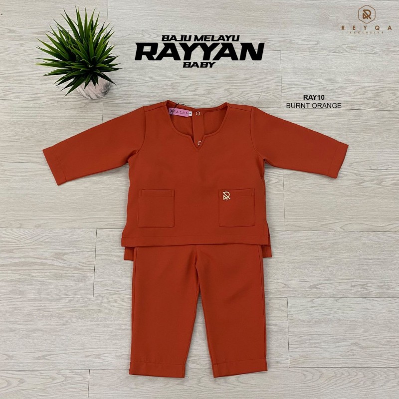 Rayyan/10 Burnt Org Baby