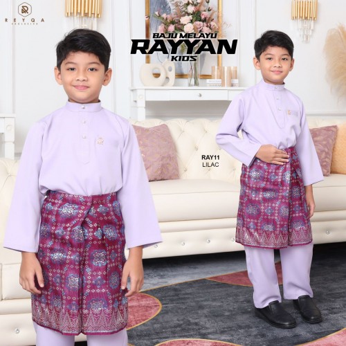Rayyan/11 Lilac Kids