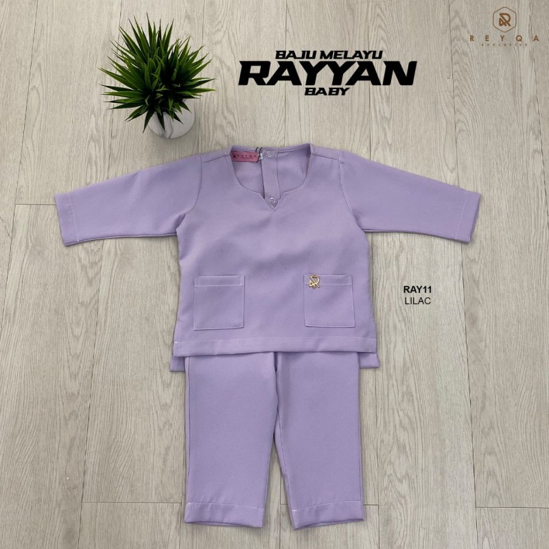 Rayyan/11 Lilac Baby