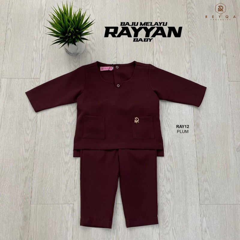 Rayyan/12 Plum Baby