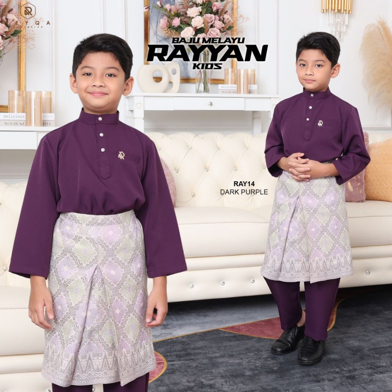 Rayyan/14 Dk. Purple Kids