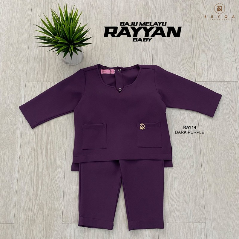 Rayyan/14 Dk. Purple Baby