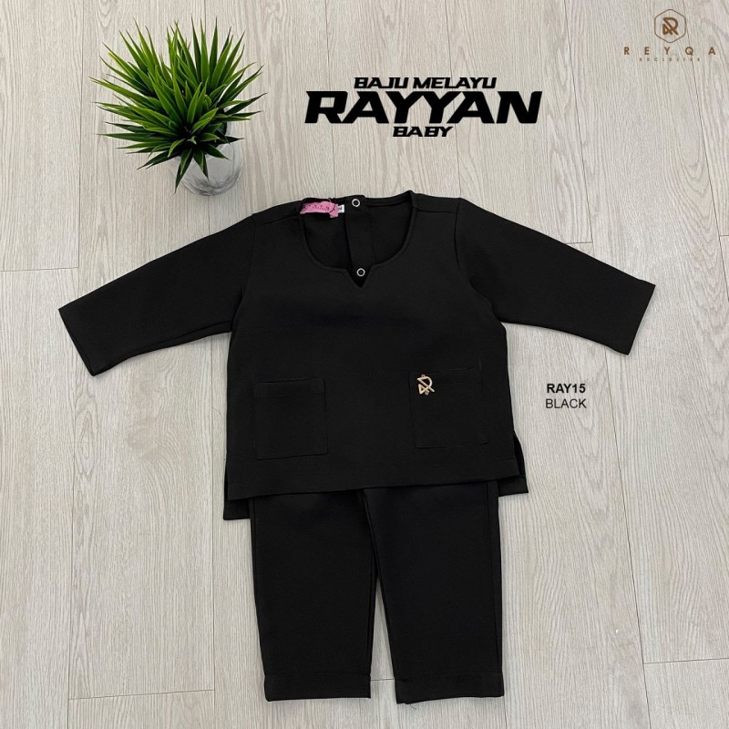 Rayyan/15 Black Baby