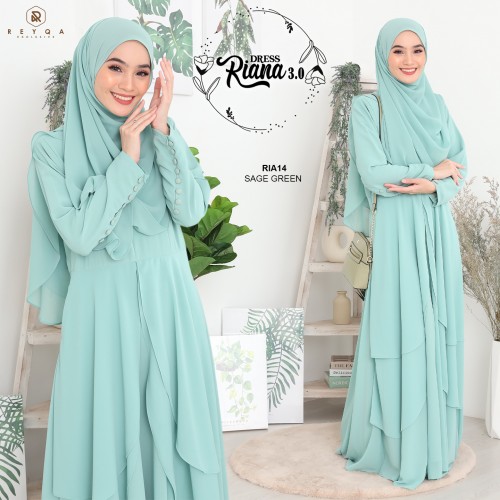 Riana/14 Sage Green